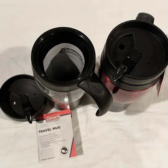 Coleman Stainless Steel Insulated Mug Set - Picture 4 of 4